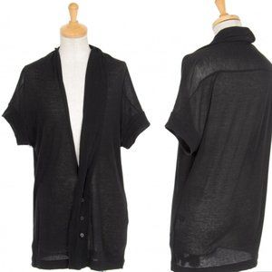 Yohji Yamamoto NOIR Cotton Cardigan
